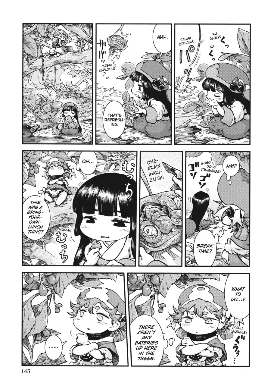 Hakumei to Mikochi Chapter 60 page 9 - Chapter 60
