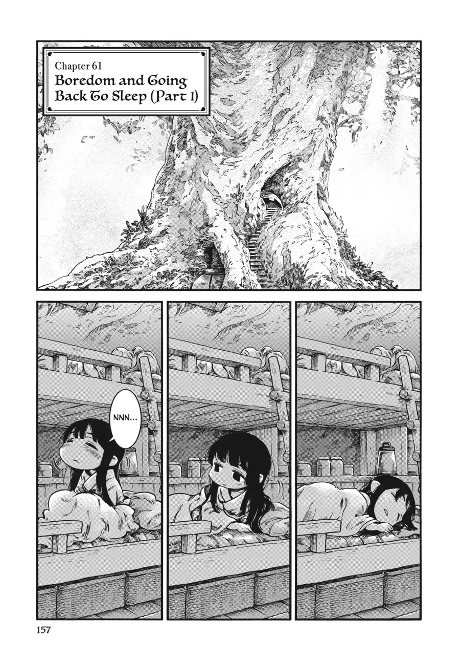 Hakumei to Mikochi Chapter 61 page 1 - Chapter 61