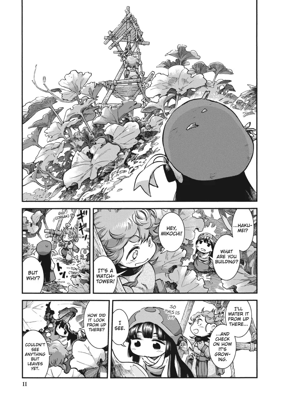 Hakumei to Mikochi Chapter 63 page 11 - Chapter 63