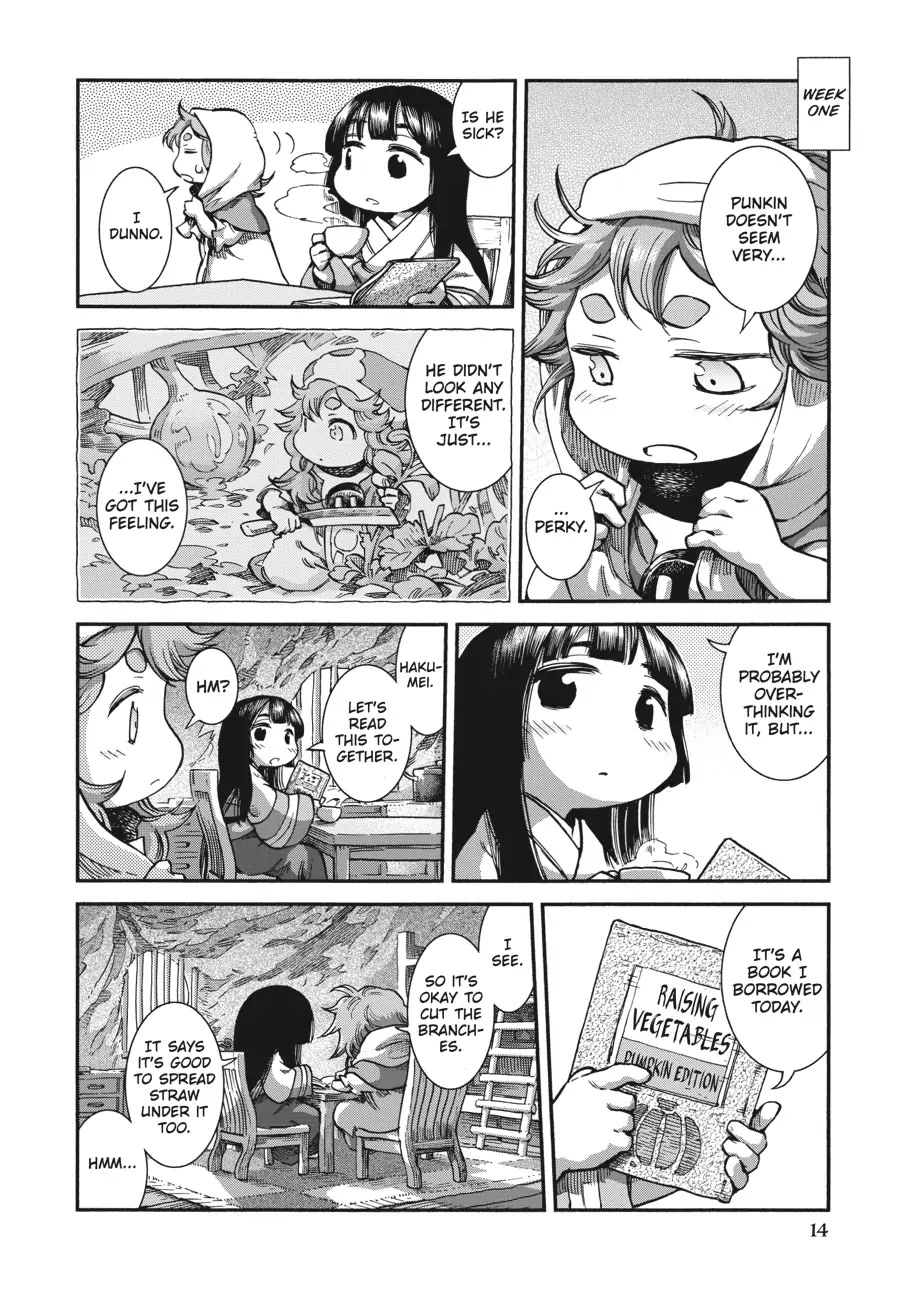 Hakumei to Mikochi Chapter 63 page 14 - Chapter 63