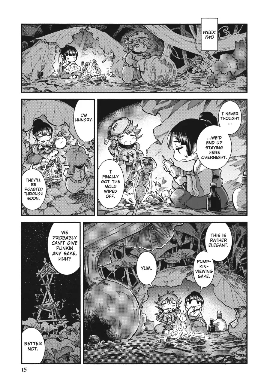 Hakumei to Mikochi Chapter 63 page 15 - Chapter 63