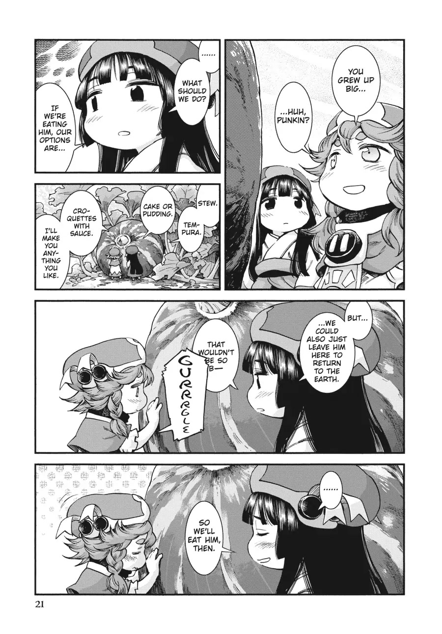 Hakumei to Mikochi Chapter 63 page 21 - Chapter 63