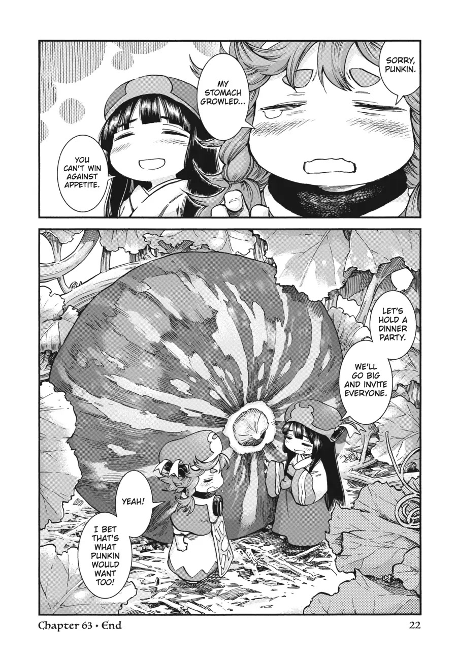 Hakumei to Mikochi Chapter 63 page 22 - Chapter 63