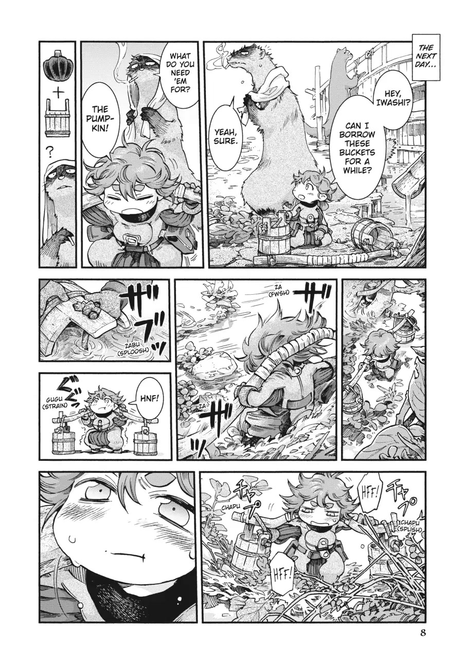 Hakumei to Mikochi Chapter 63 page 8 - Chapter 63