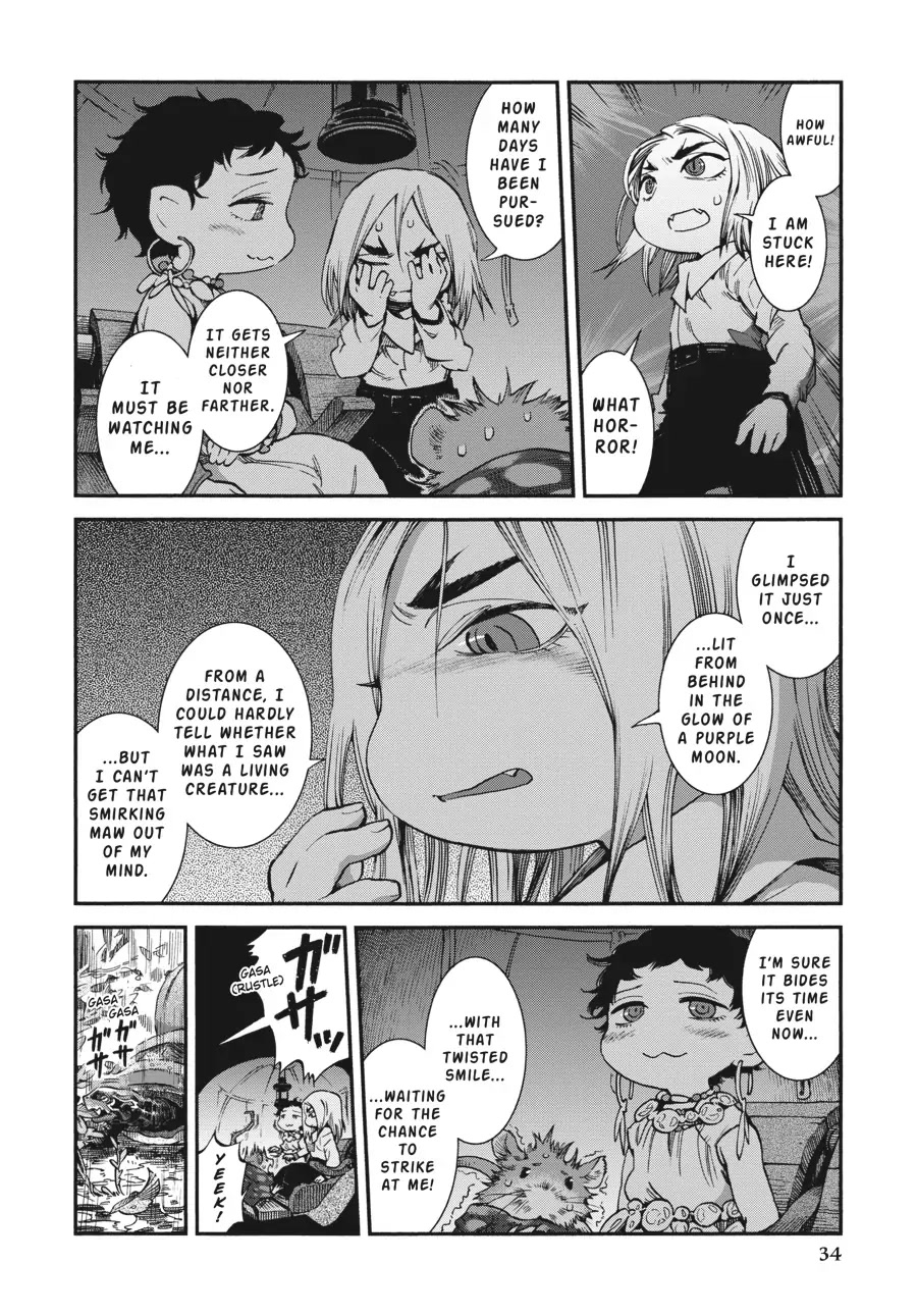 Hakumei to Mikochi Chapter 64 page 10 - Chapter 64