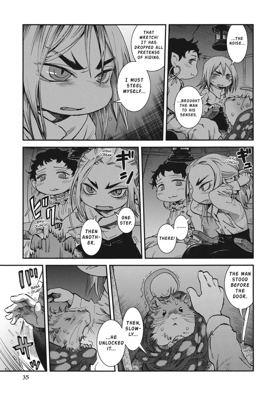 Hakumei to Mikochi Chapter 64 page 11 - Chapter 64
