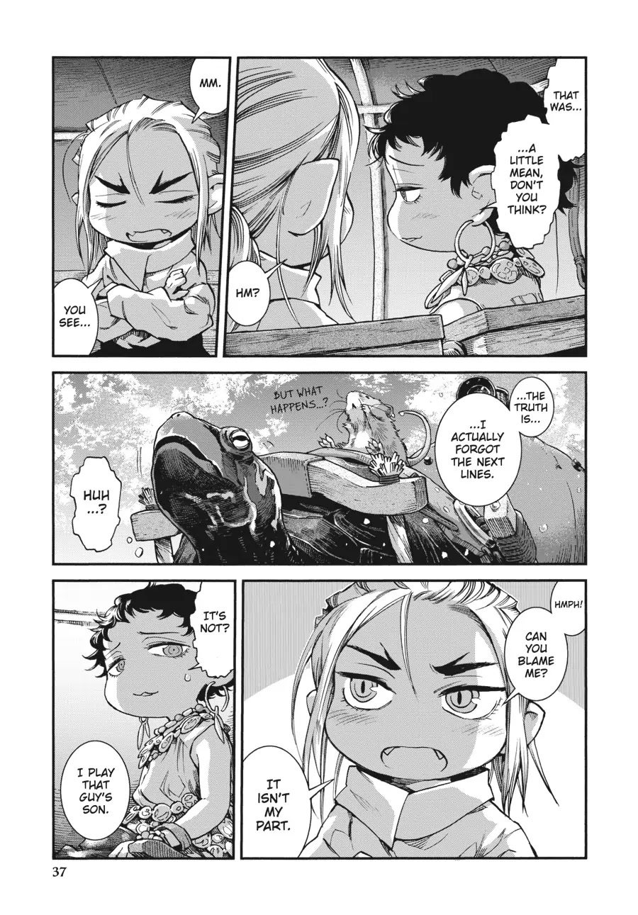 Hakumei to Mikochi Chapter 64 page 13 - Chapter 64
