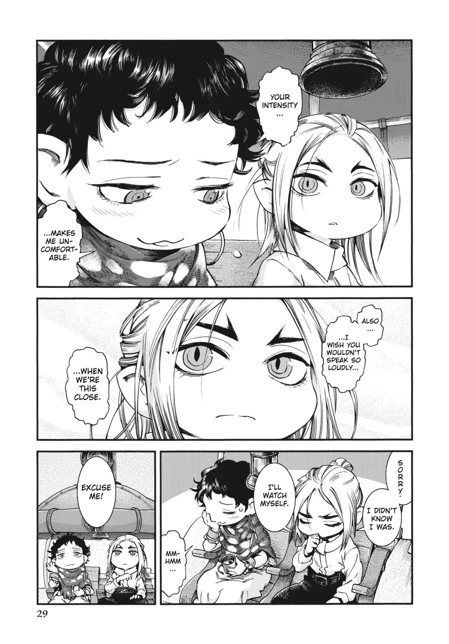 Hakumei to Mikochi Chapter 64 page 5 - Chapter 64