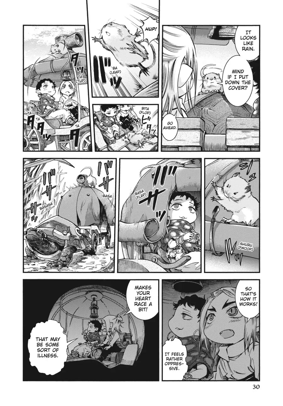 Hakumei to Mikochi Chapter 64 page 6 - Chapter 64
