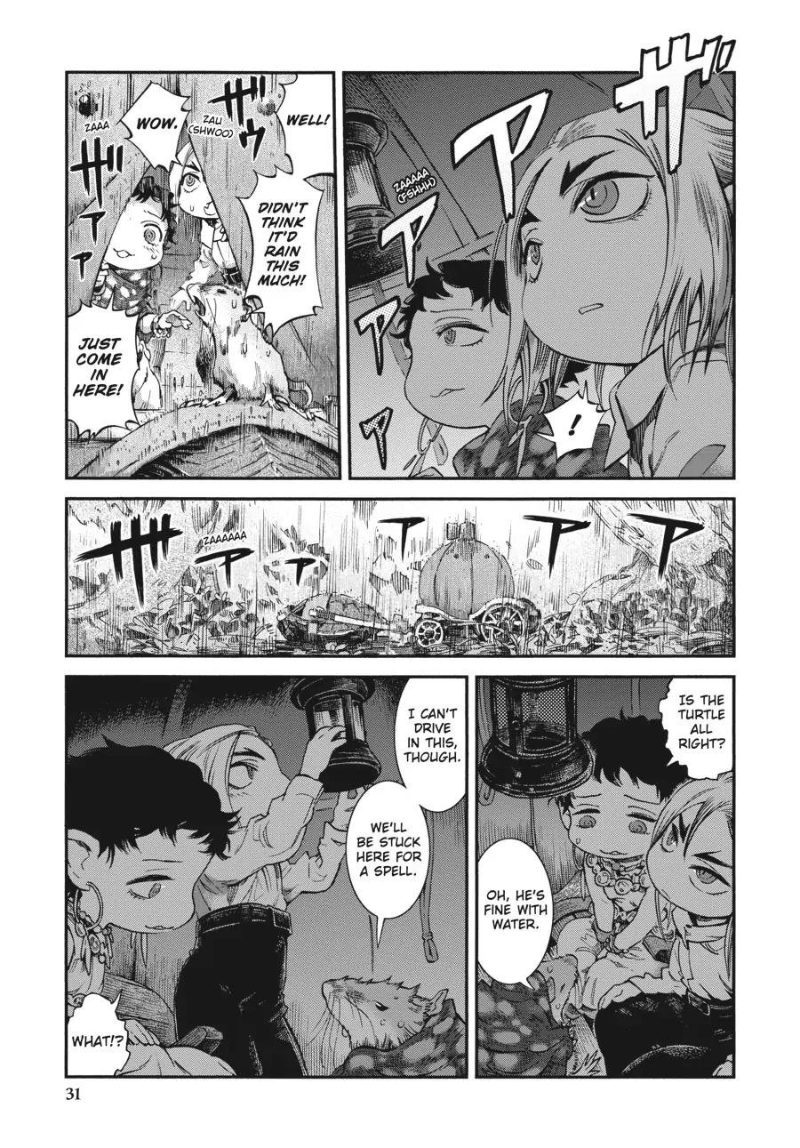 Hakumei to Mikochi Chapter 64 page 7 - Chapter 64