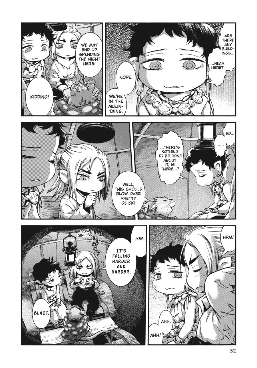 Hakumei to Mikochi Chapter 64 page 8 - Chapter 64