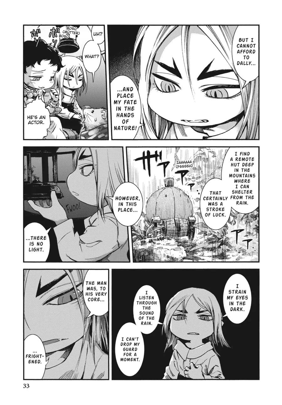 Hakumei to Mikochi Chapter 64 page 9 - Chapter 64