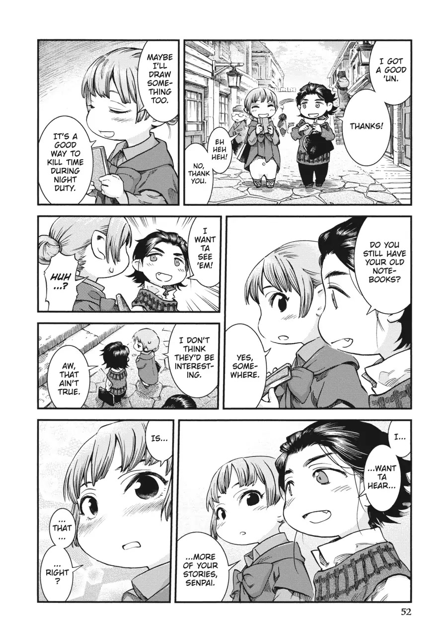 Hakumei to Mikochi Chapter 65 page 10 - Chapter 65