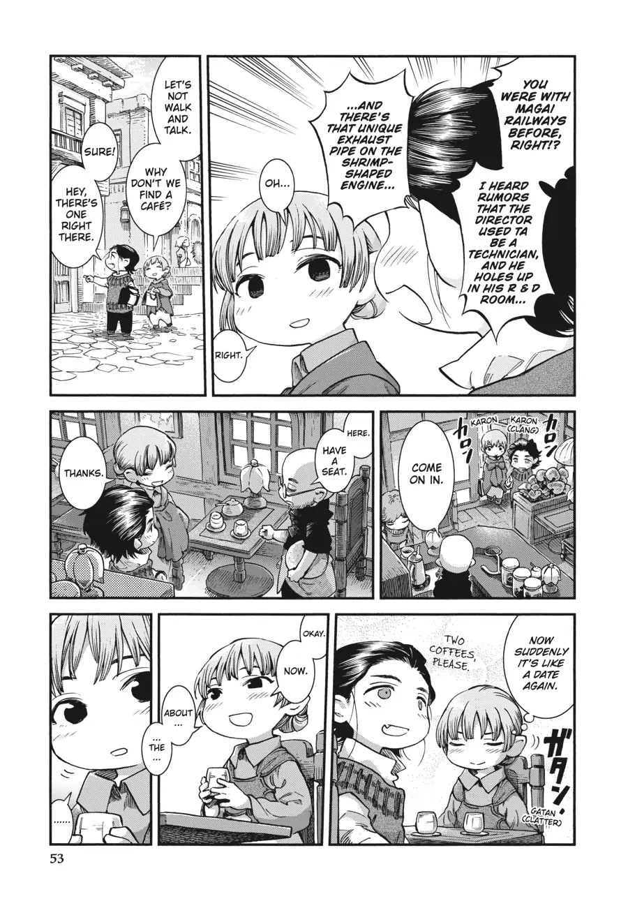 Hakumei to Mikochi Chapter 65 page 11 - Chapter 65