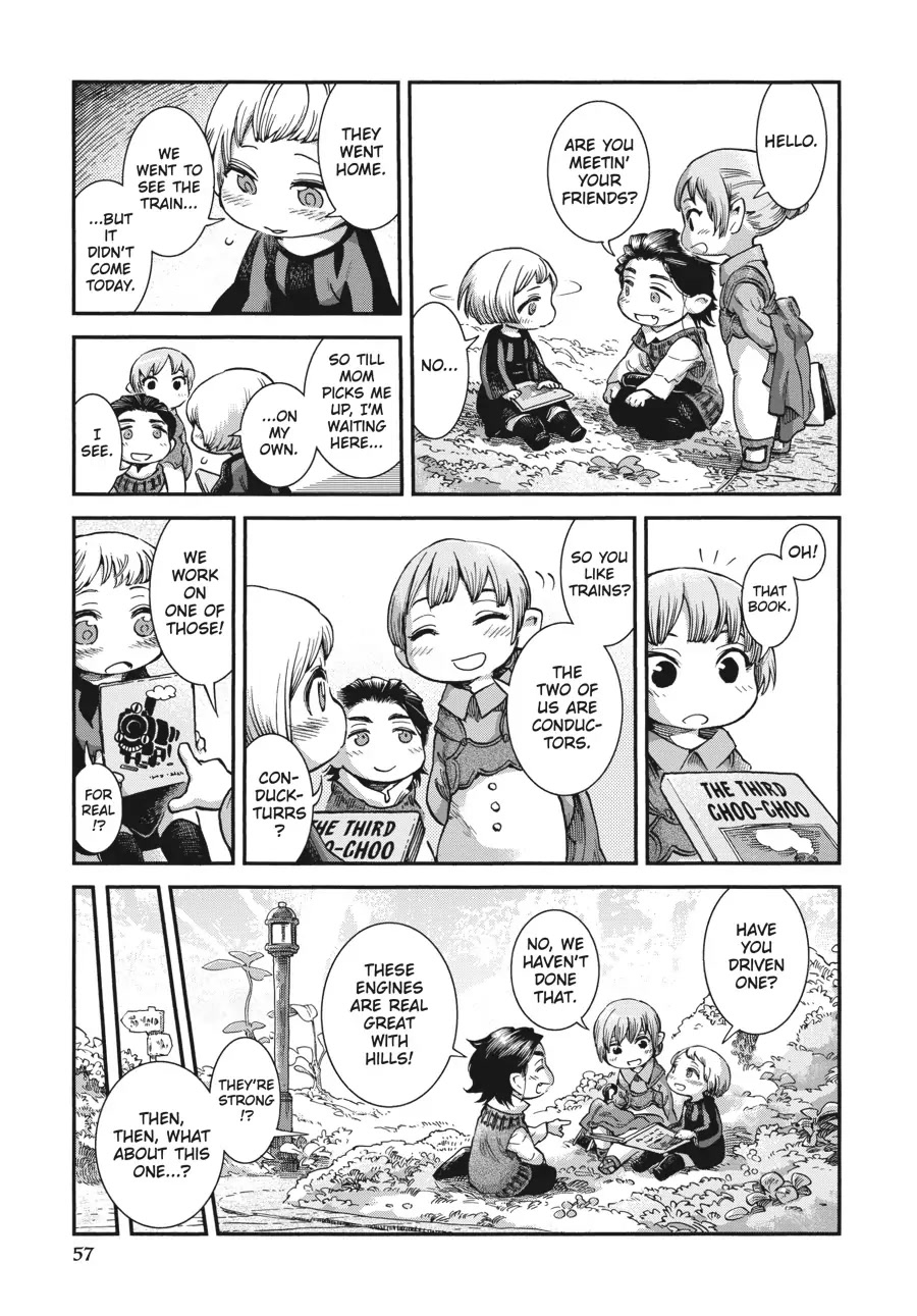 Hakumei to Mikochi Chapter 65 page 15 - Chapter 65