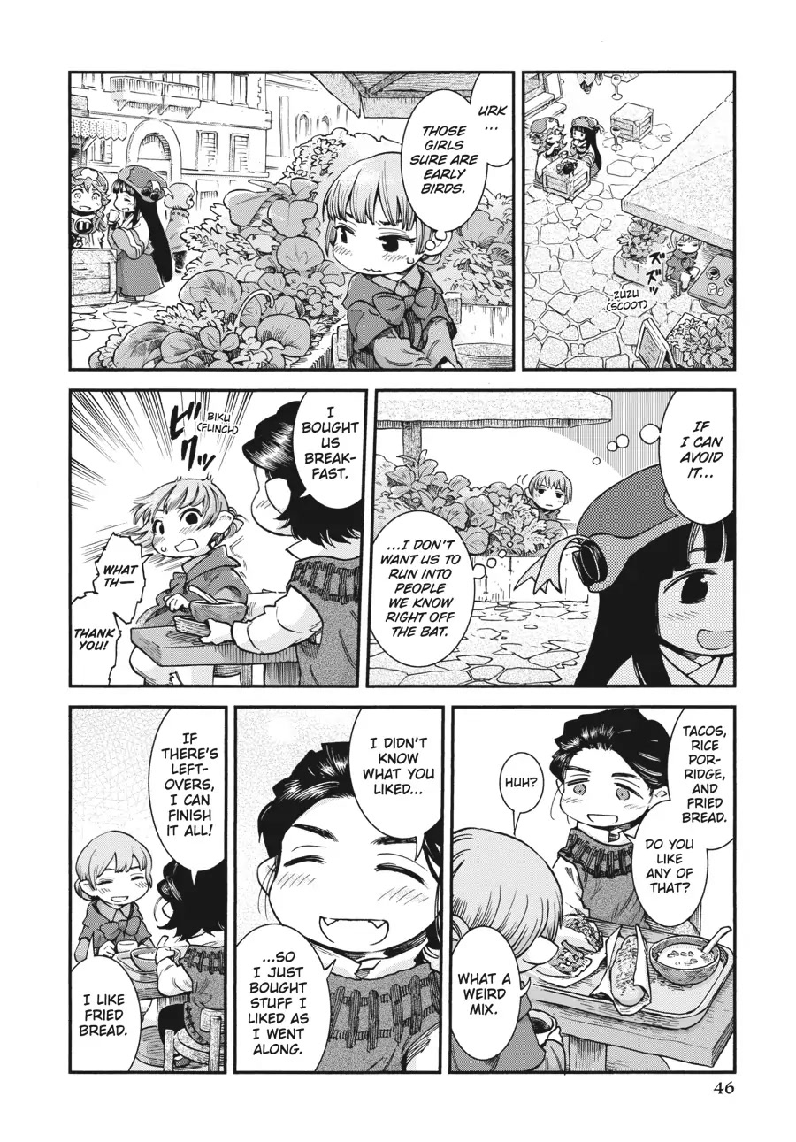 Hakumei to Mikochi Chapter 65 page 4 - Chapter 65