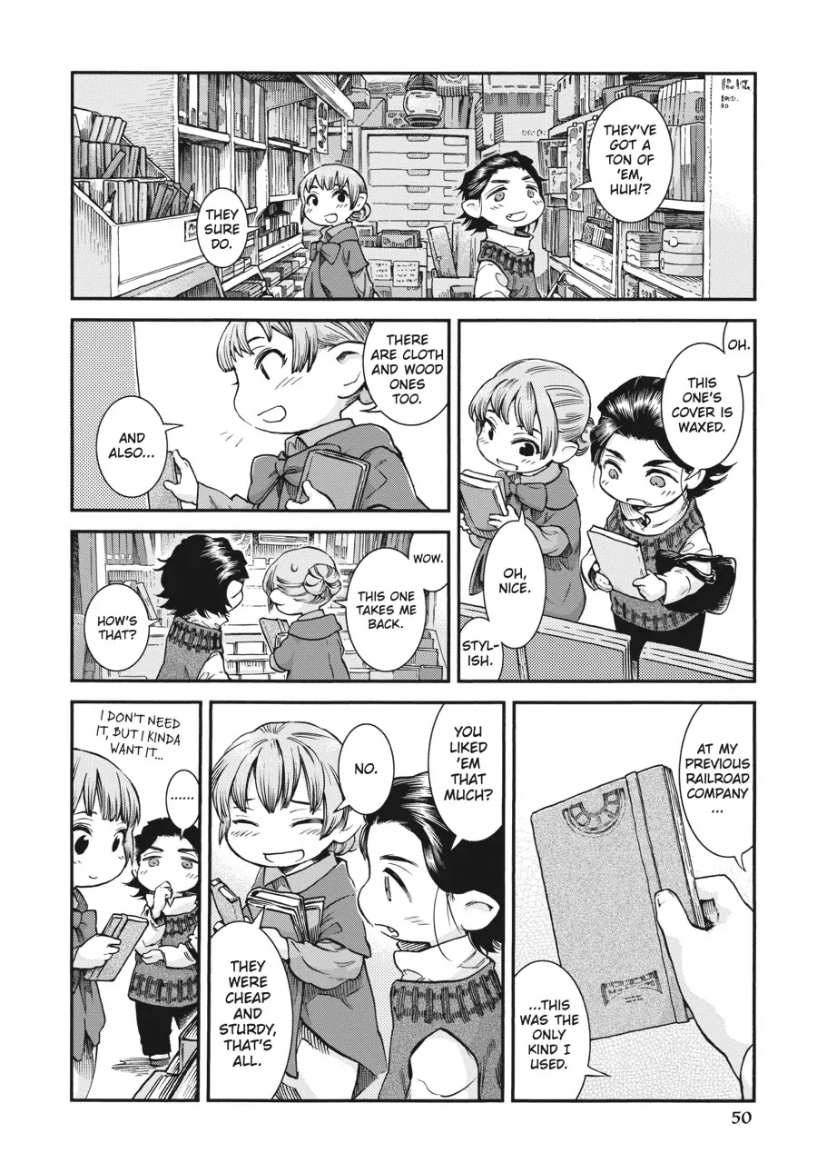 Hakumei to Mikochi Chapter 65 page 8 - Chapter 65