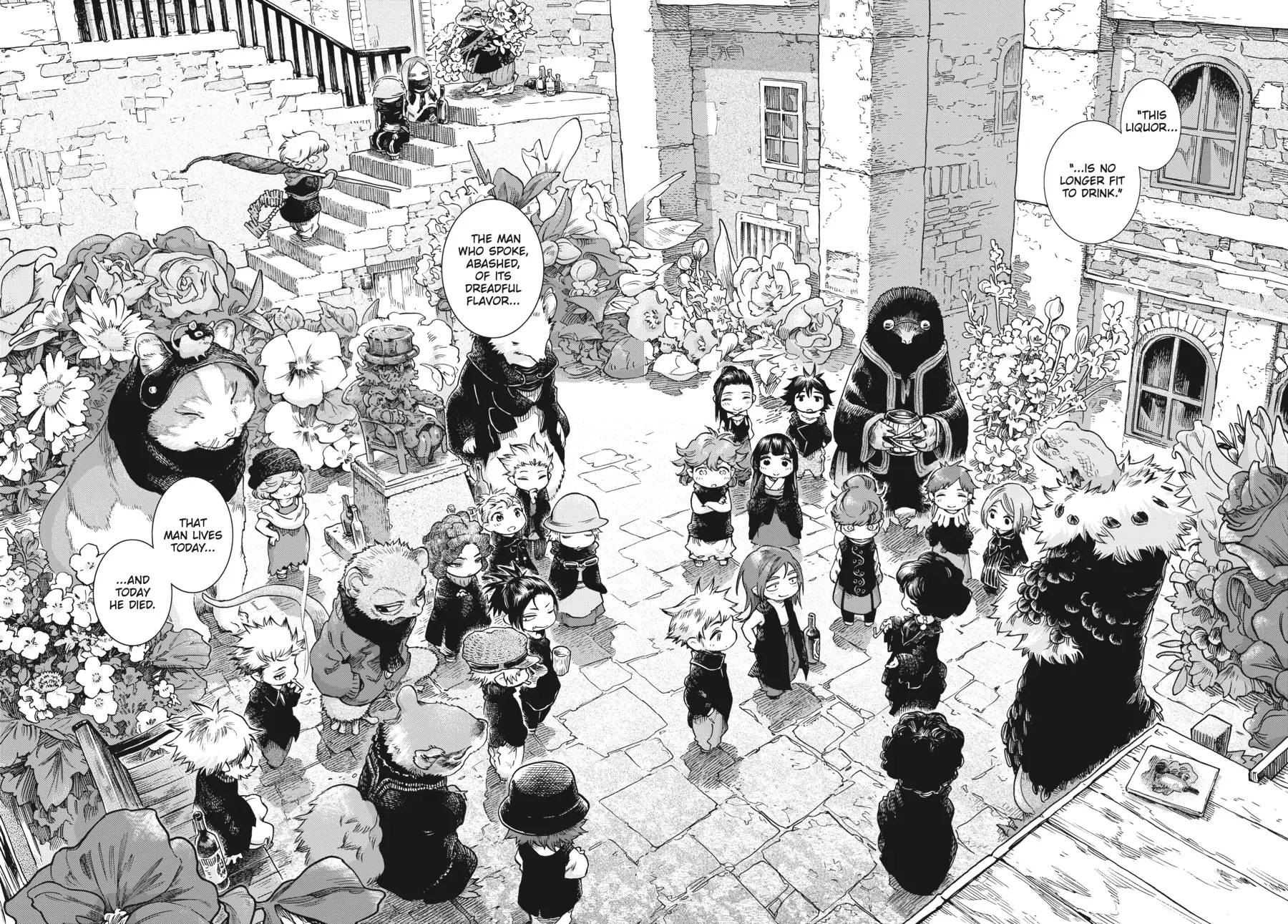 Hakumei to Mikochi Chapter 66 page 16 - Chapter 66