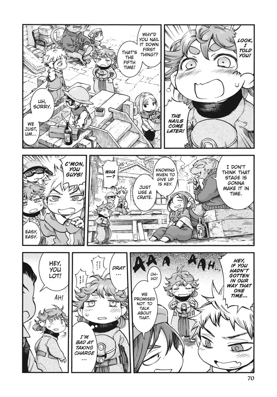 Hakumei to Mikochi Chapter 66 page 6 - Chapter 66