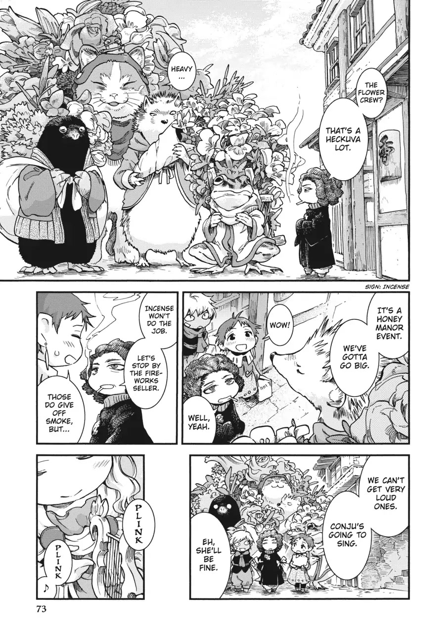Hakumei to Mikochi Chapter 66 page 9 - Chapter 66