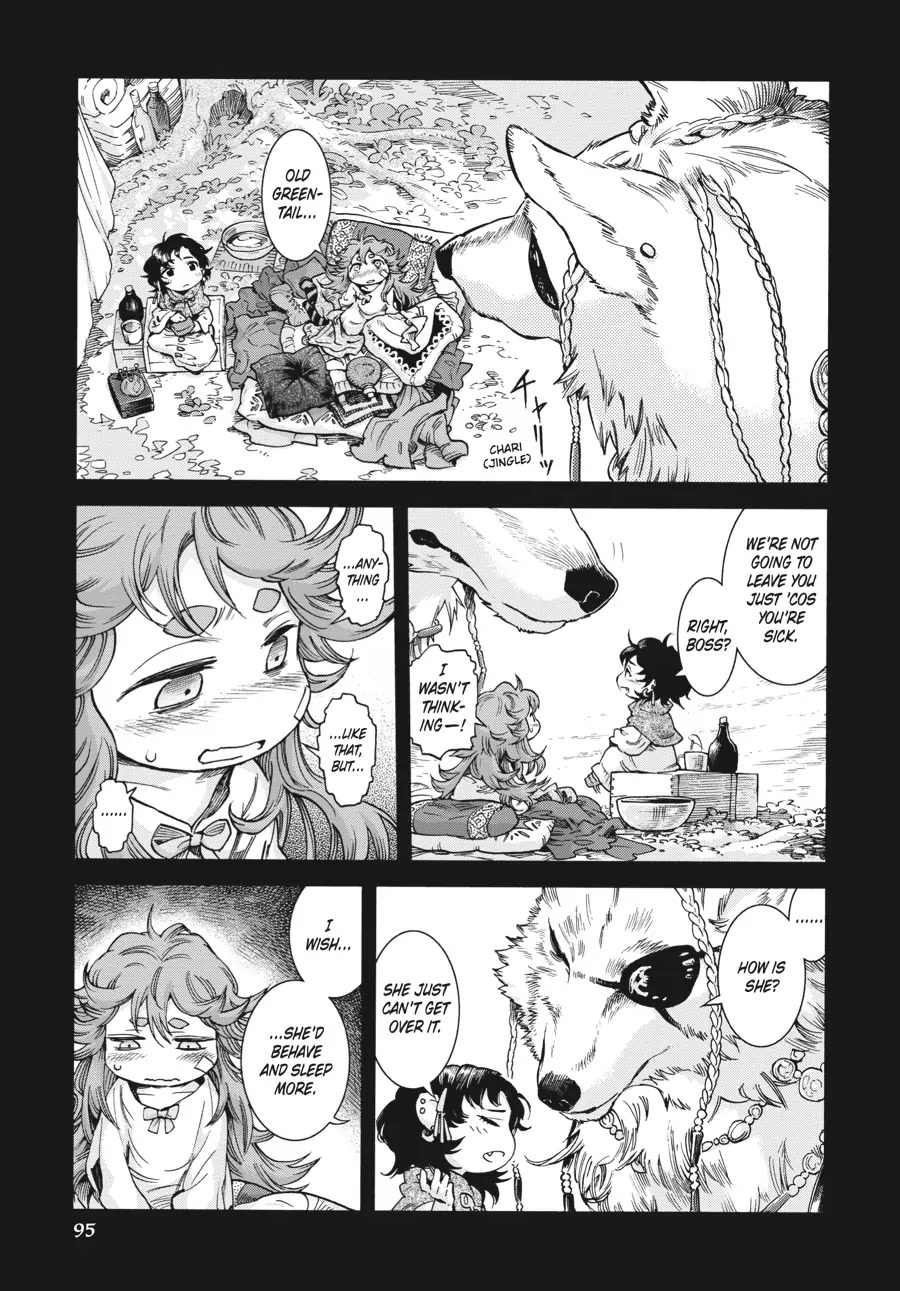 Hakumei to Mikochi Chapter 67 page 11 - Chapter 67