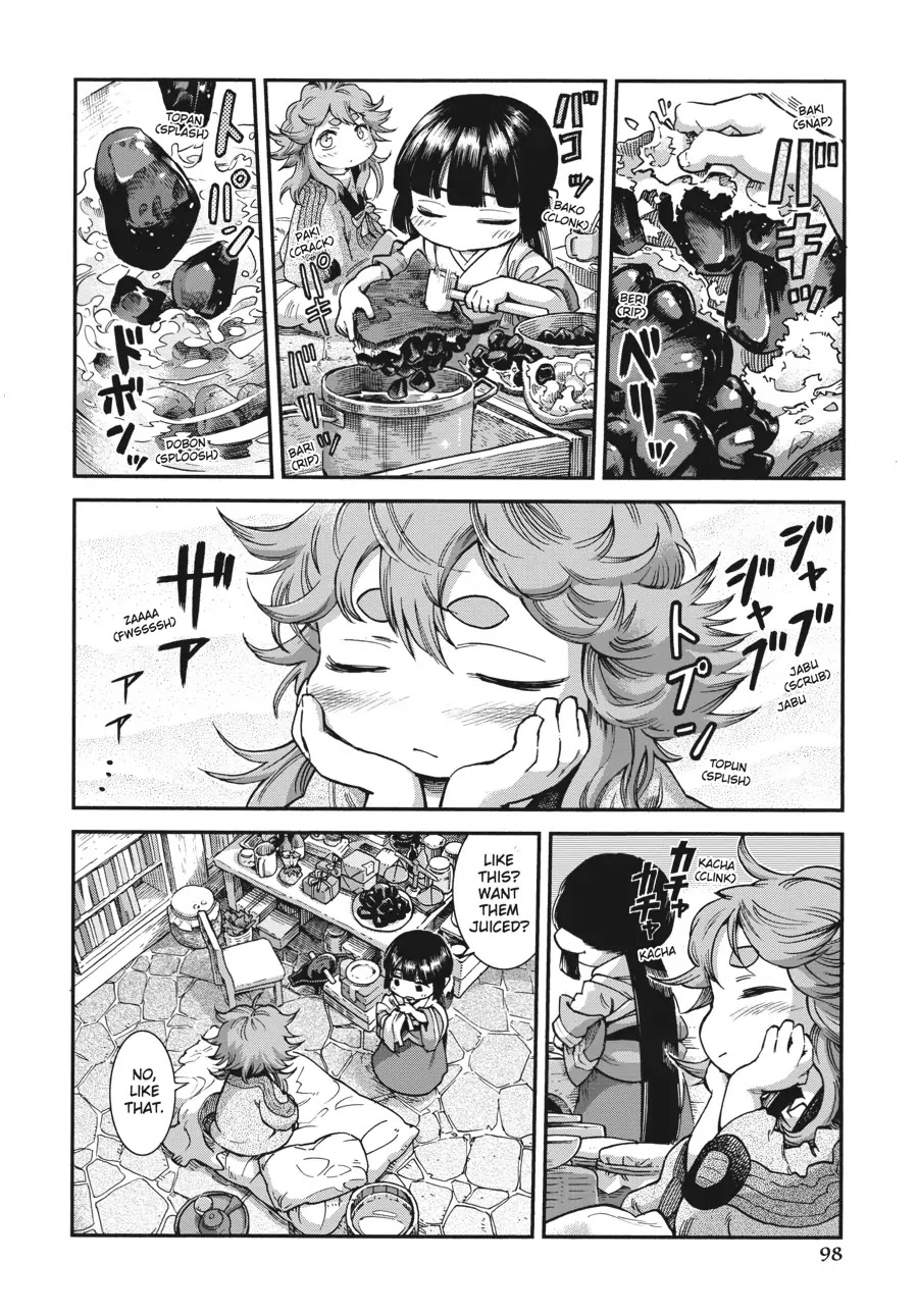 Hakumei to Mikochi Chapter 67 page 14 - Chapter 67