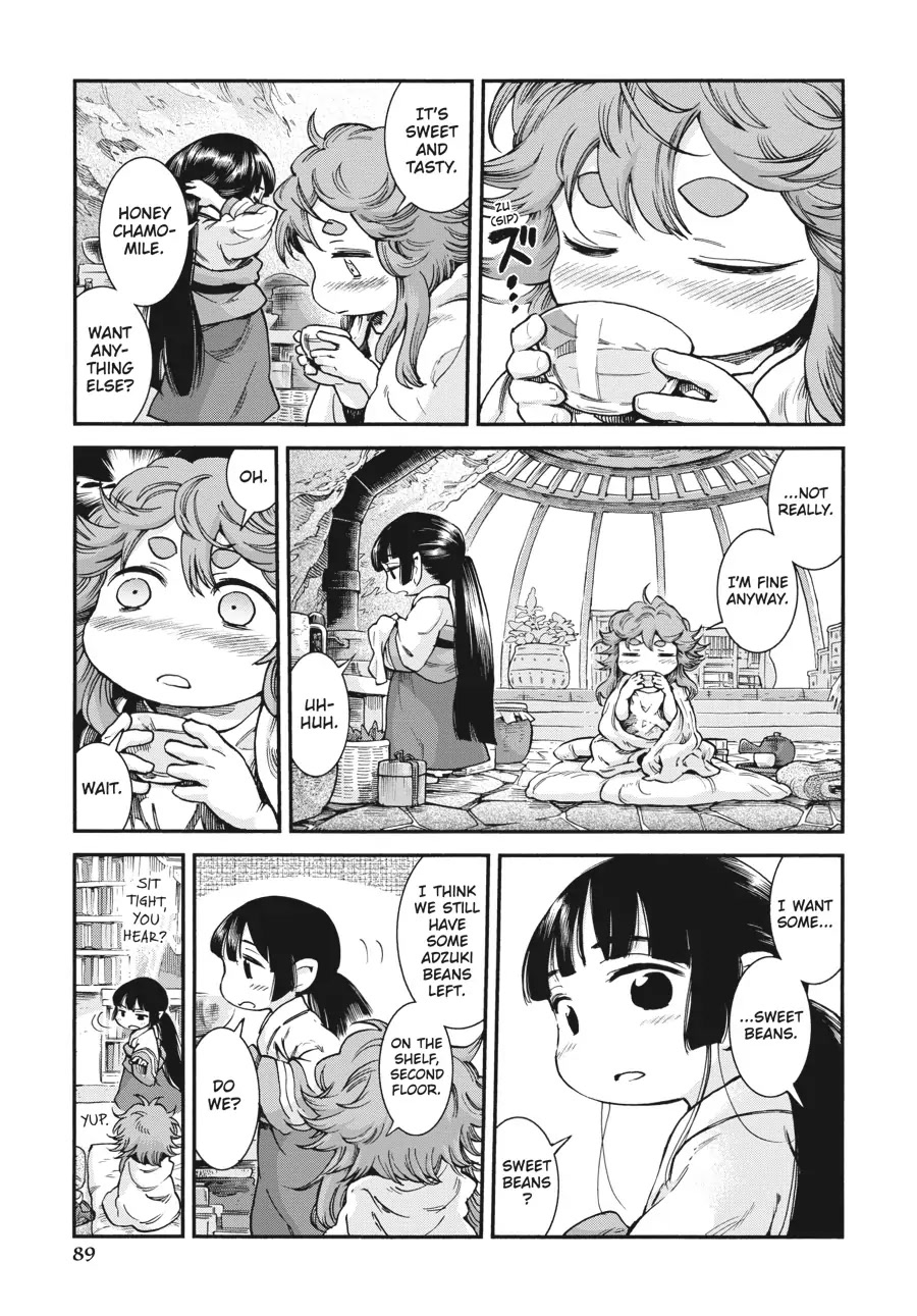 Hakumei to Mikochi Chapter 67 page 5 - Chapter 67