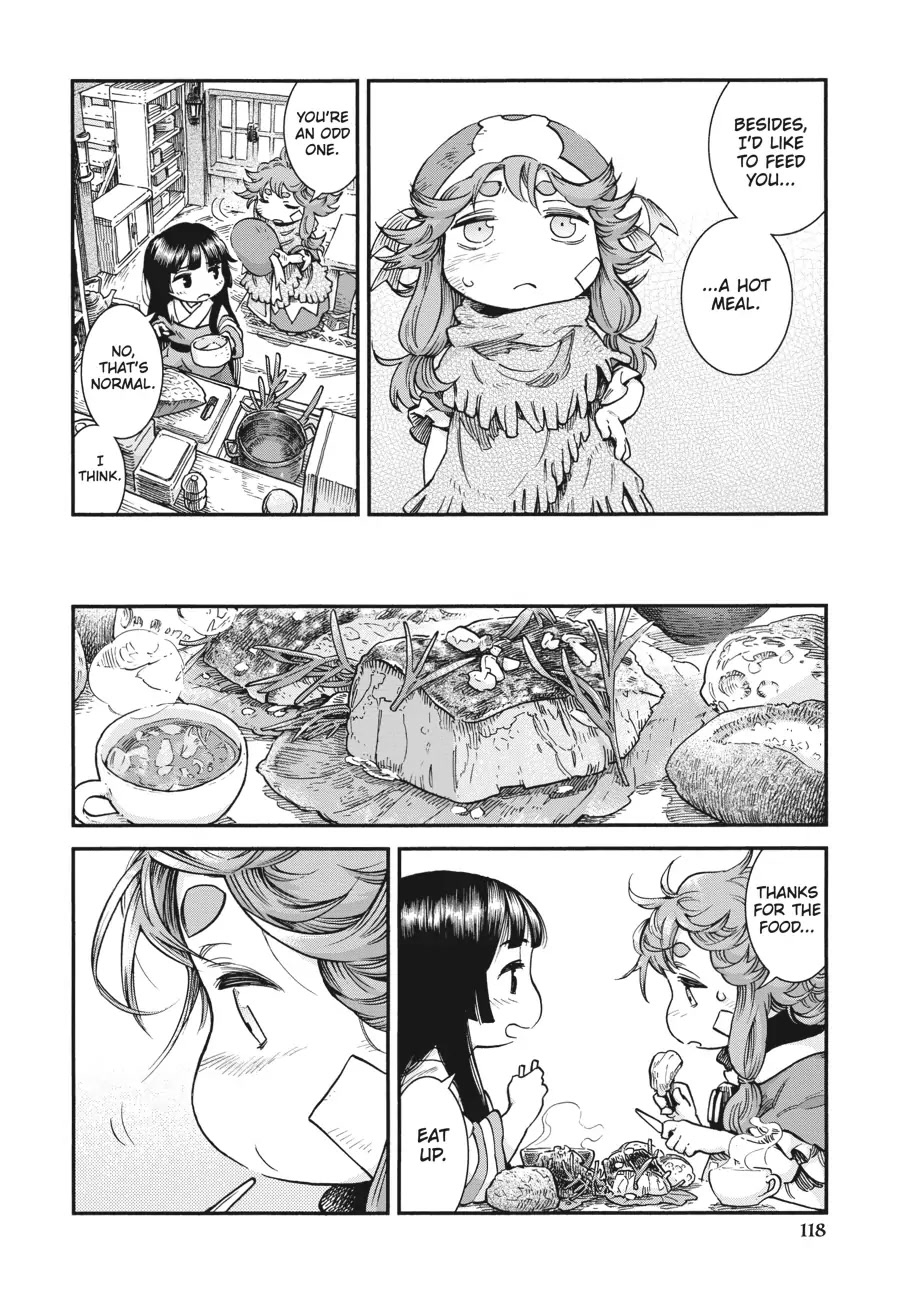 Hakumei to Mikochi Chapter 68 page 16 - Chapter 68