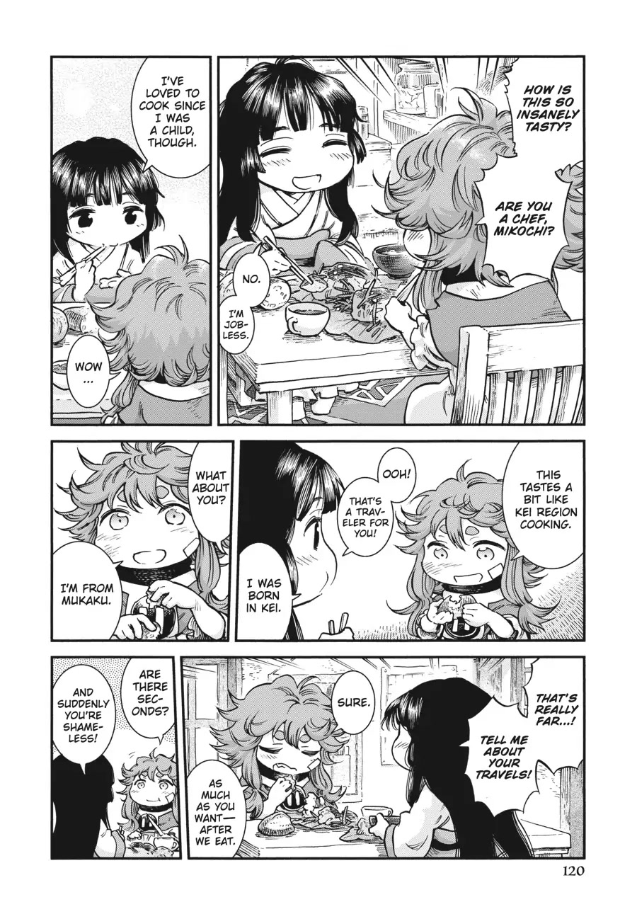 Hakumei to Mikochi Chapter 68 page 18 - Chapter 68