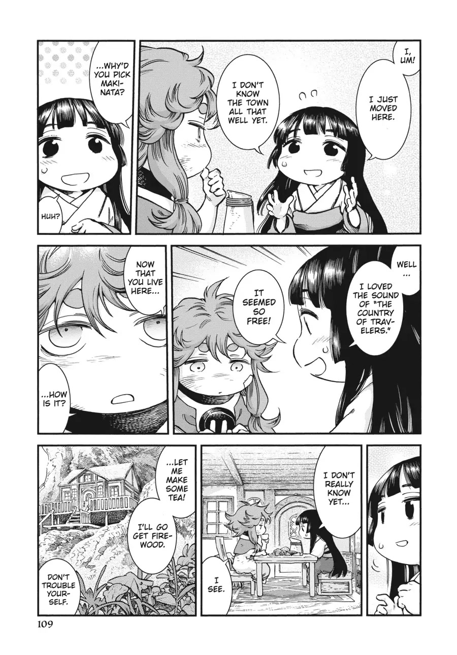 Hakumei to Mikochi Chapter 68 page 7 - Chapter 68