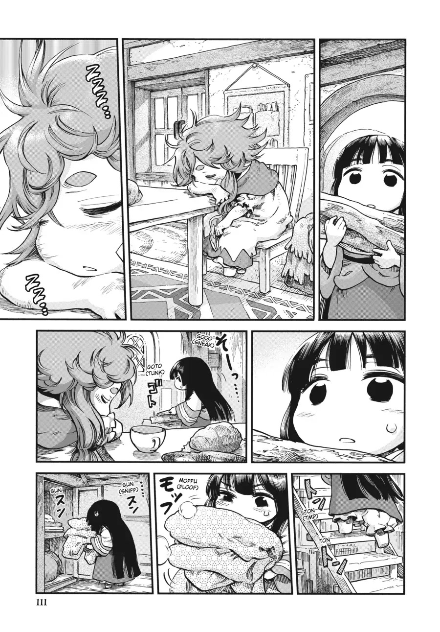 Hakumei to Mikochi Chapter 68 page 9 - Chapter 68