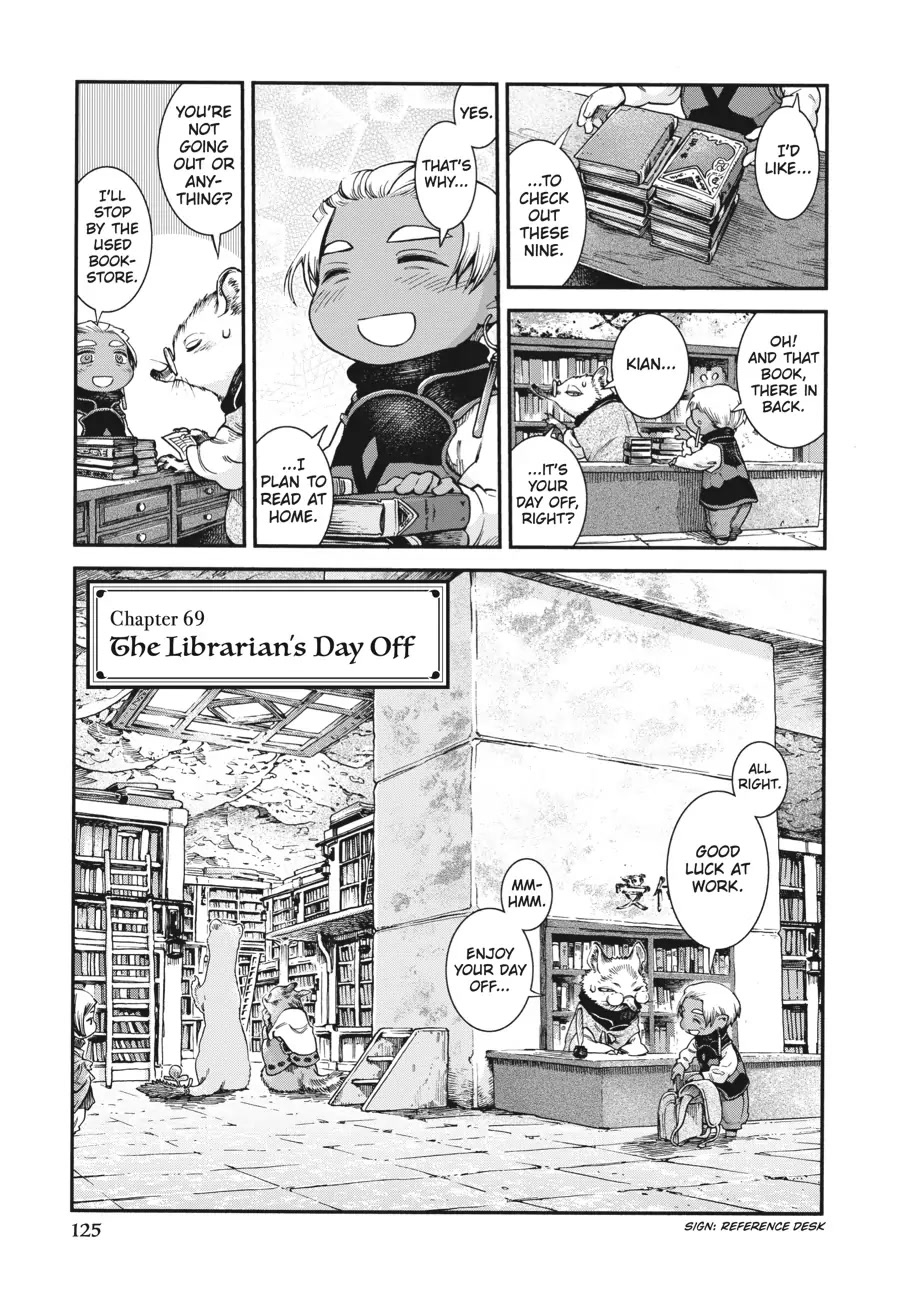 Hakumei to Mikochi Chapter 69 page 1 - Chapter 69