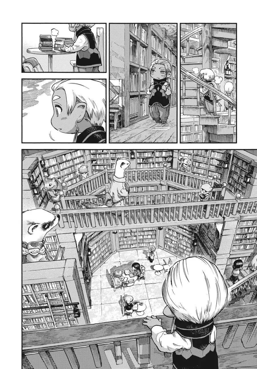 Hakumei to Mikochi Chapter 69 page 8 - Chapter 69