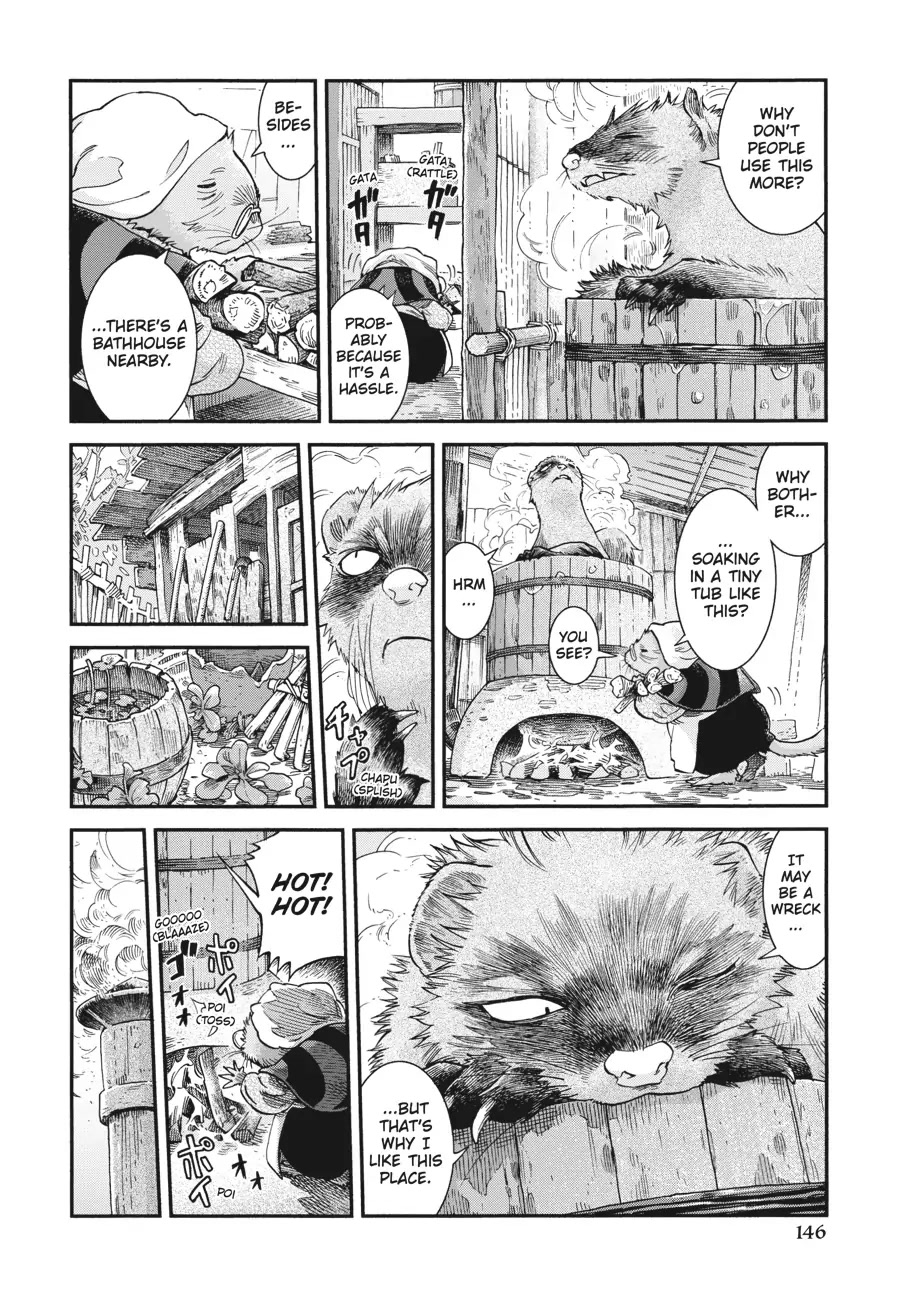 Hakumei to Mikochi Chapter 70 page 10 - Chapter 70