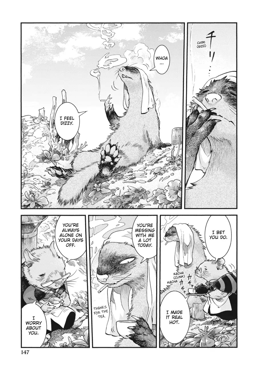 Hakumei to Mikochi Chapter 70 page 11 - Chapter 70