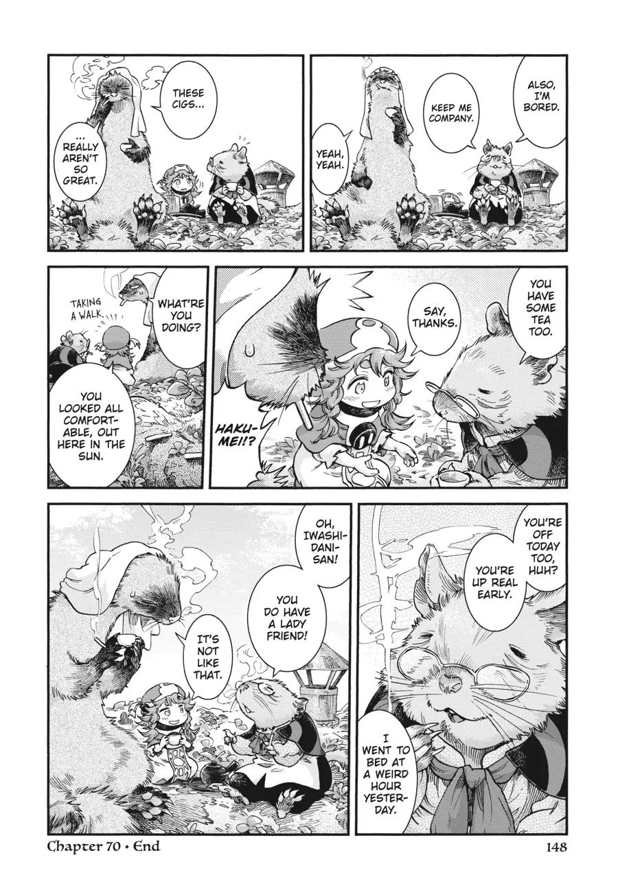 Hakumei to Mikochi Chapter 70 page 12 - Chapter 70