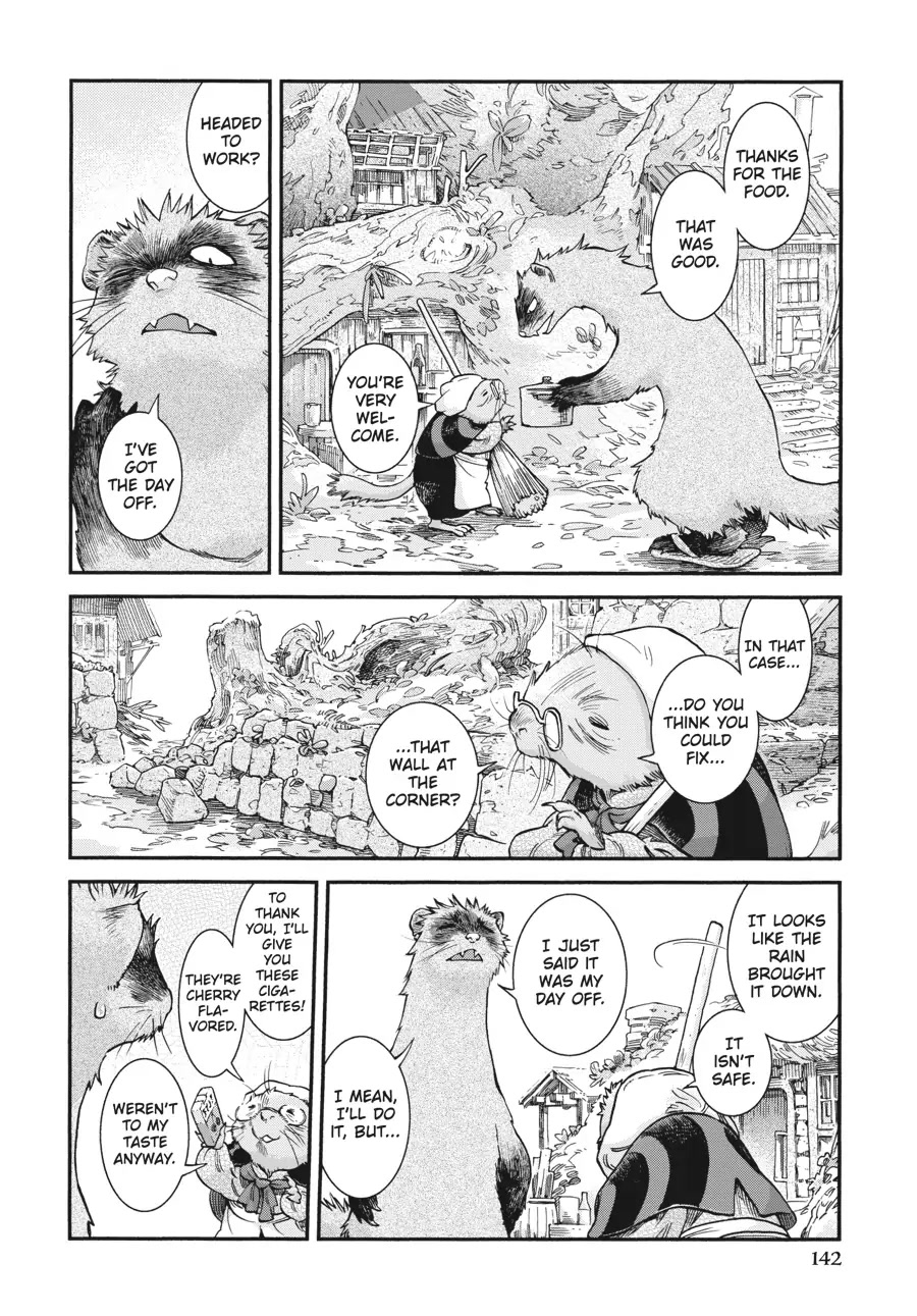 Hakumei to Mikochi Chapter 70 page 6 - Chapter 70