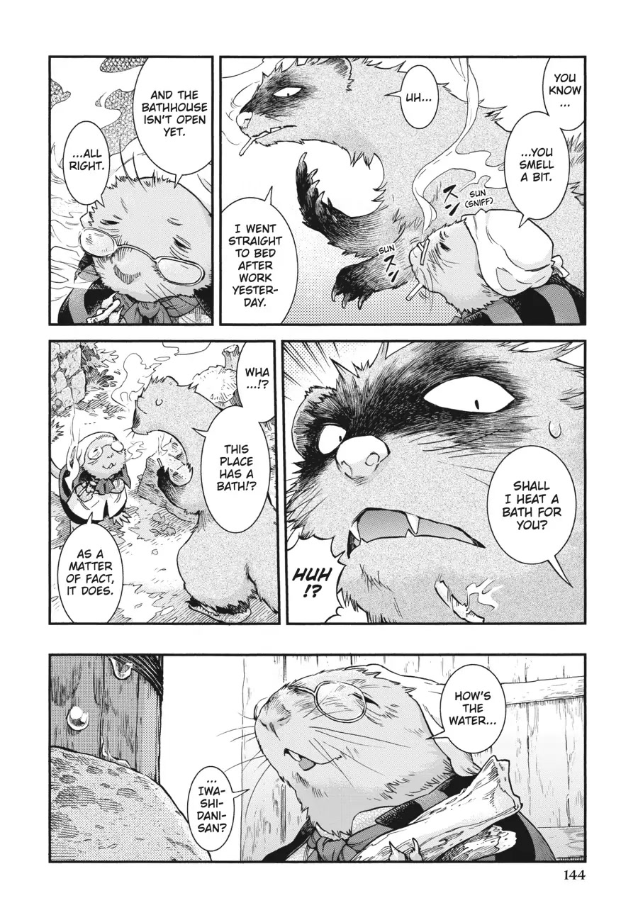 Hakumei to Mikochi Chapter 70 page 8 - Chapter 70
