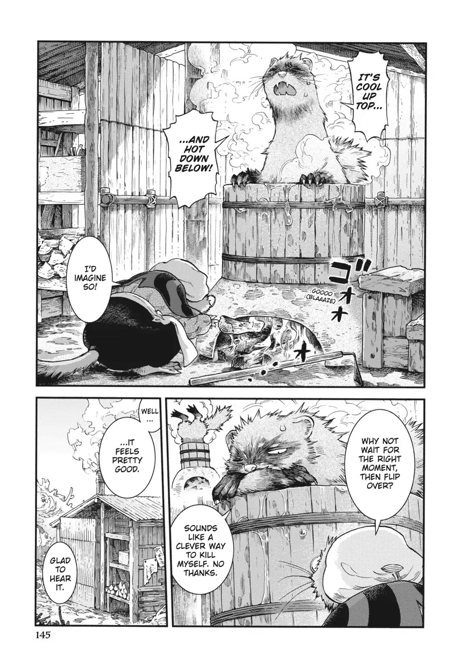 Hakumei to Mikochi Chapter 70 page 9 - Chapter 70