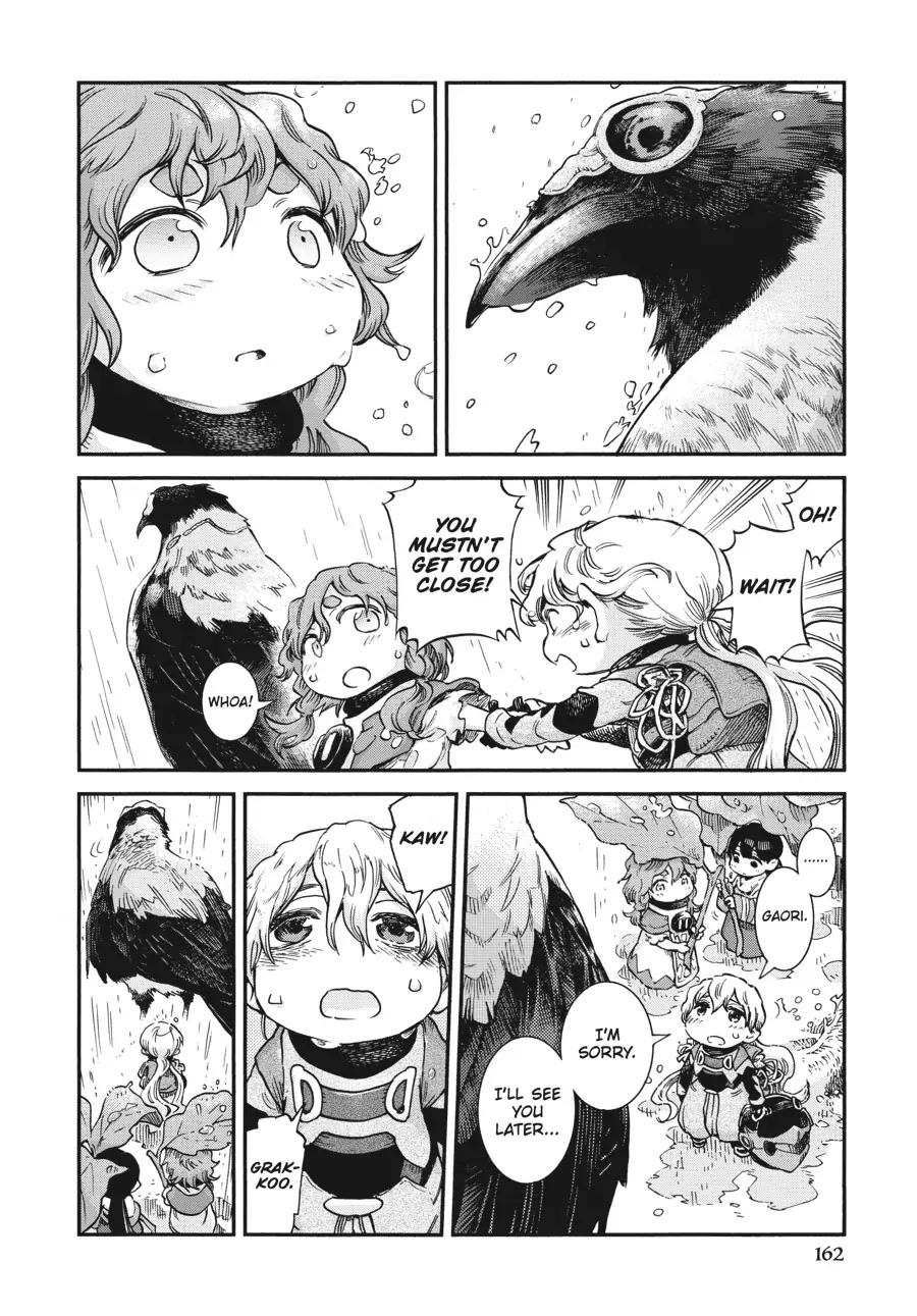 Hakumei to Mikochi Chapter 71 page 11 - Chapter 71