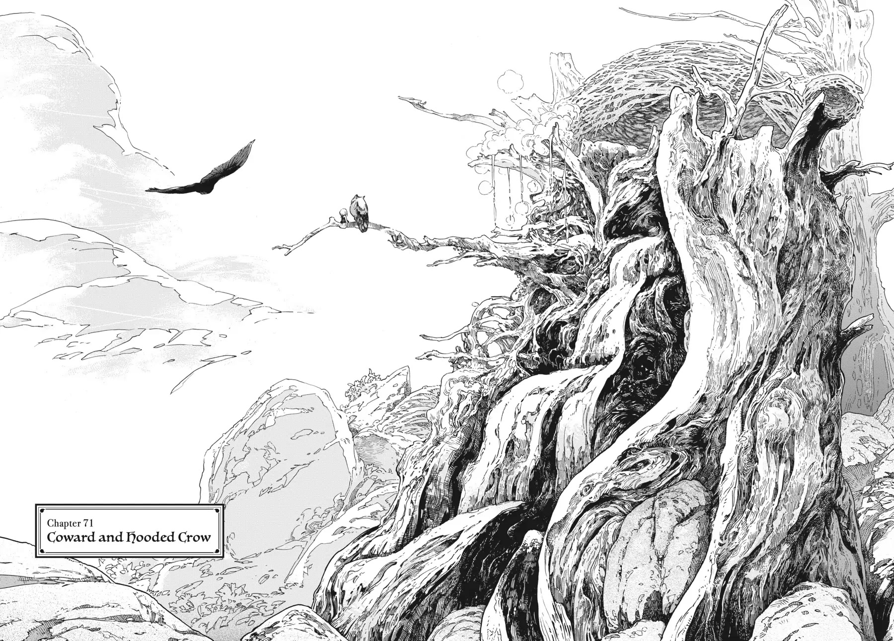 Hakumei to Mikochi Chapter 71 page 4 - Chapter 71