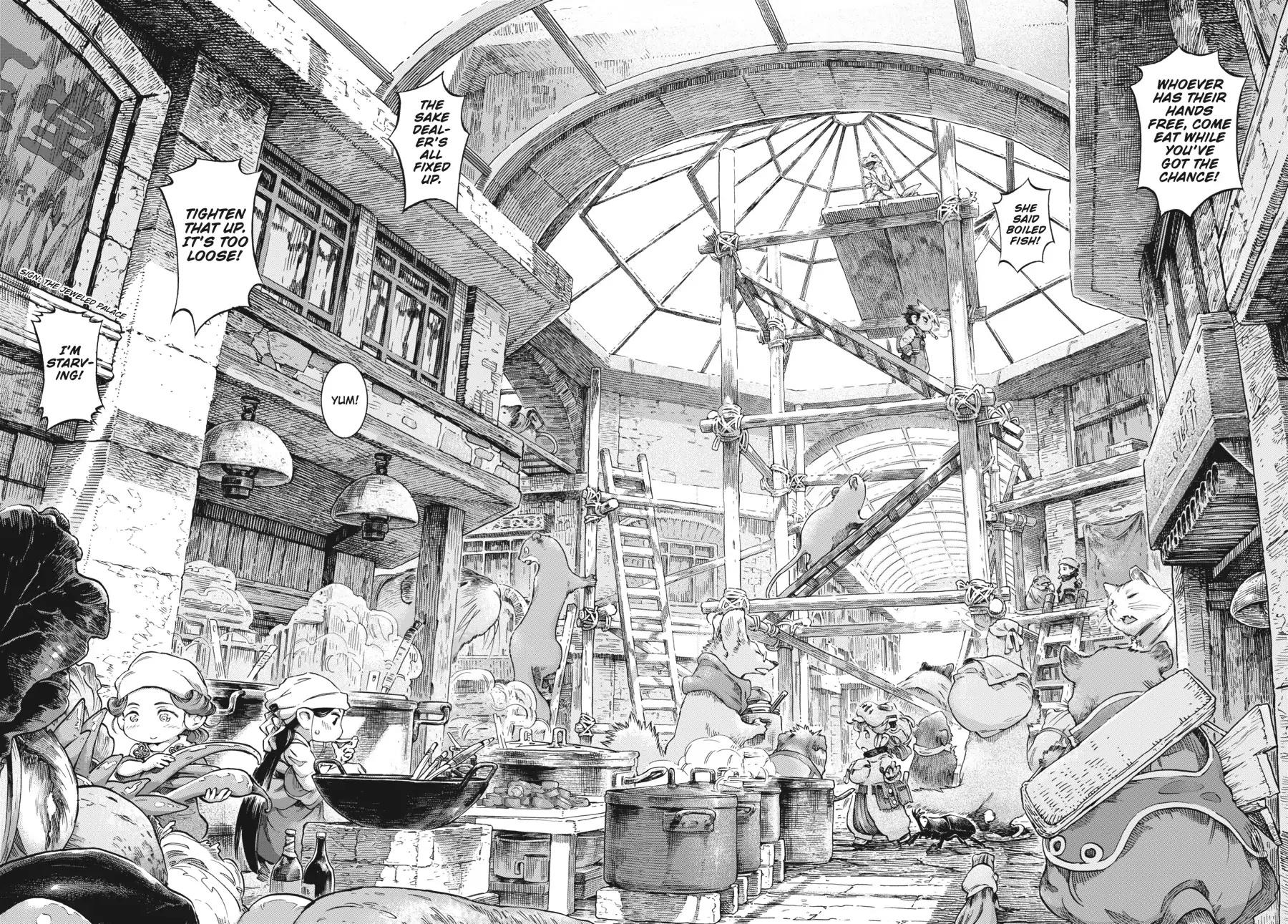 Hakumei to Mikochi Chapter 72 page 4 - Chapter 72