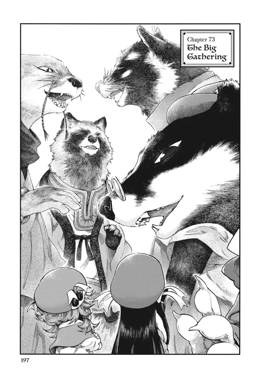 Hakumei to Mikochi Chapter 73 page 1 - Chapter 73