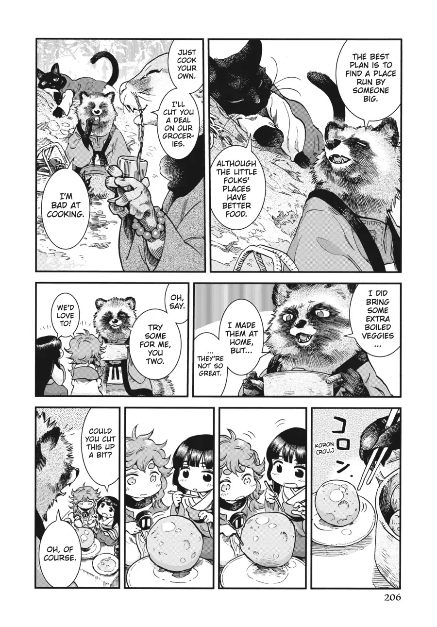 Hakumei to Mikochi Chapter 73 page 10 - Chapter 73
