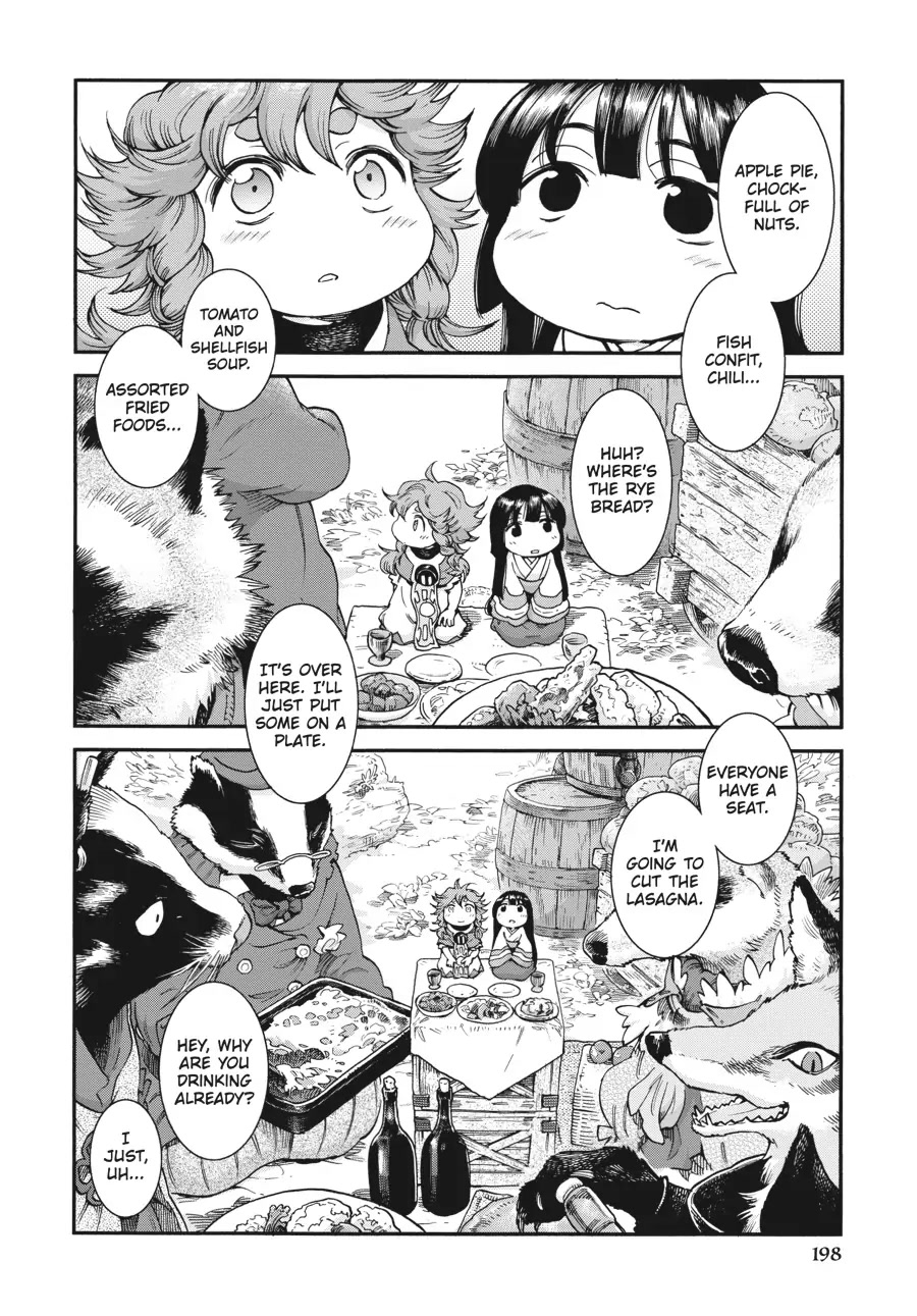 Hakumei to Mikochi Chapter 73 page 2 - Chapter 73