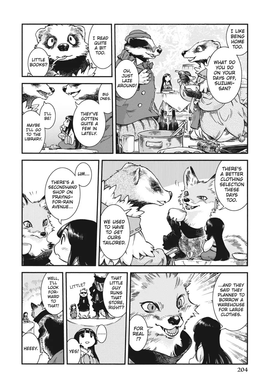 Hakumei to Mikochi Chapter 73 page 8 - Chapter 73