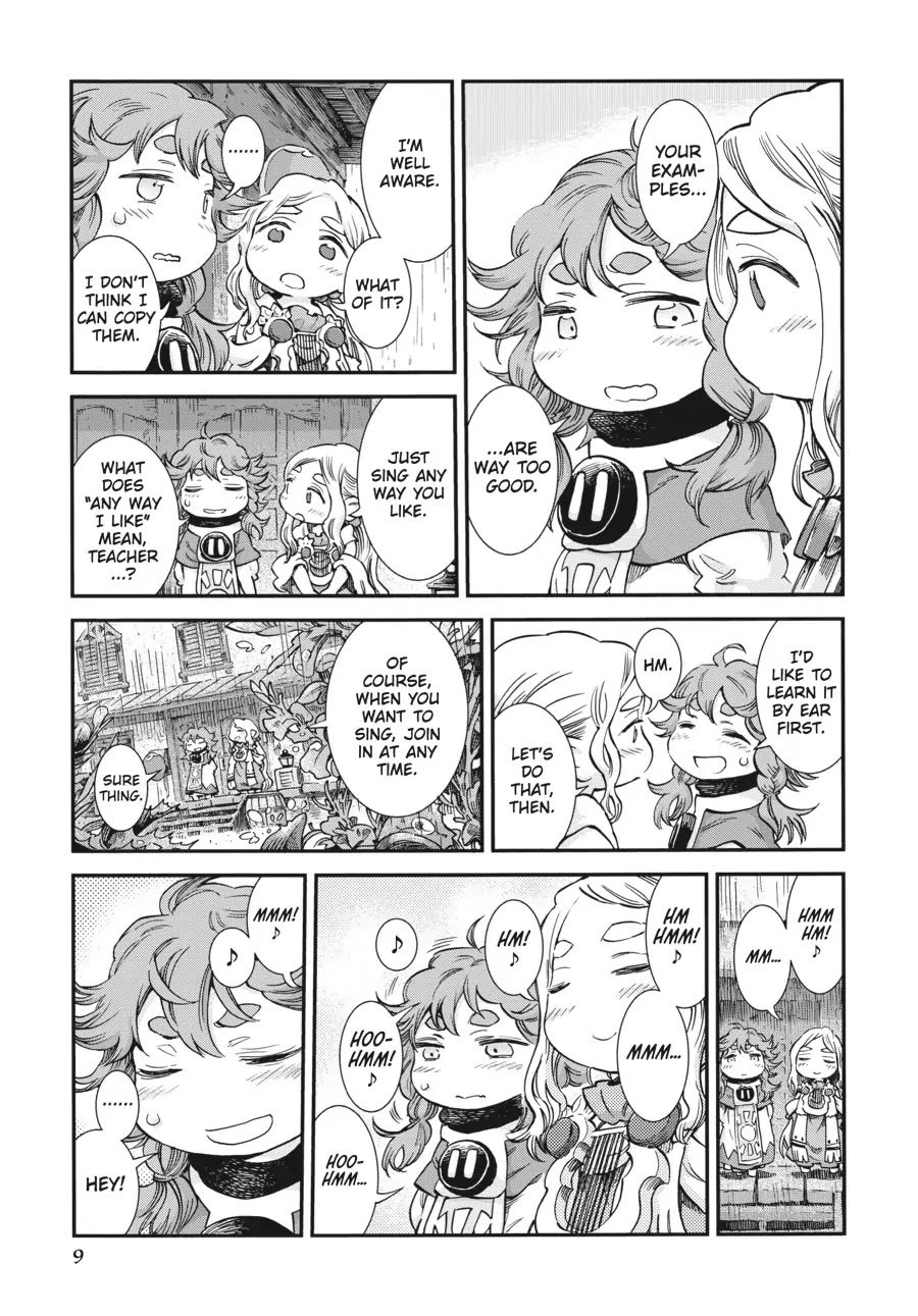 Hakumei to Mikochi Chapter 74 page 10 - Chapter 74