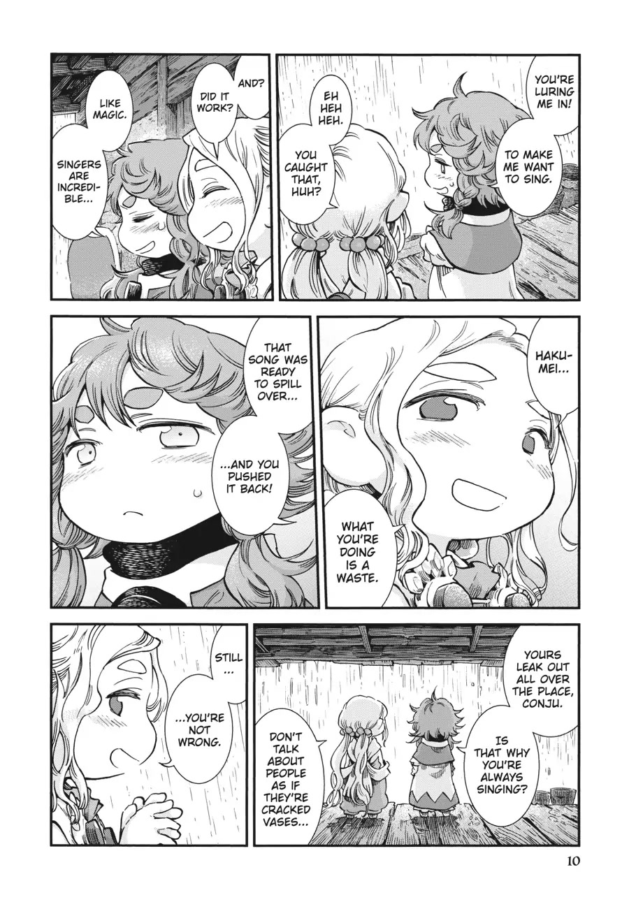 Hakumei to Mikochi Chapter 74 page 11 - Chapter 74