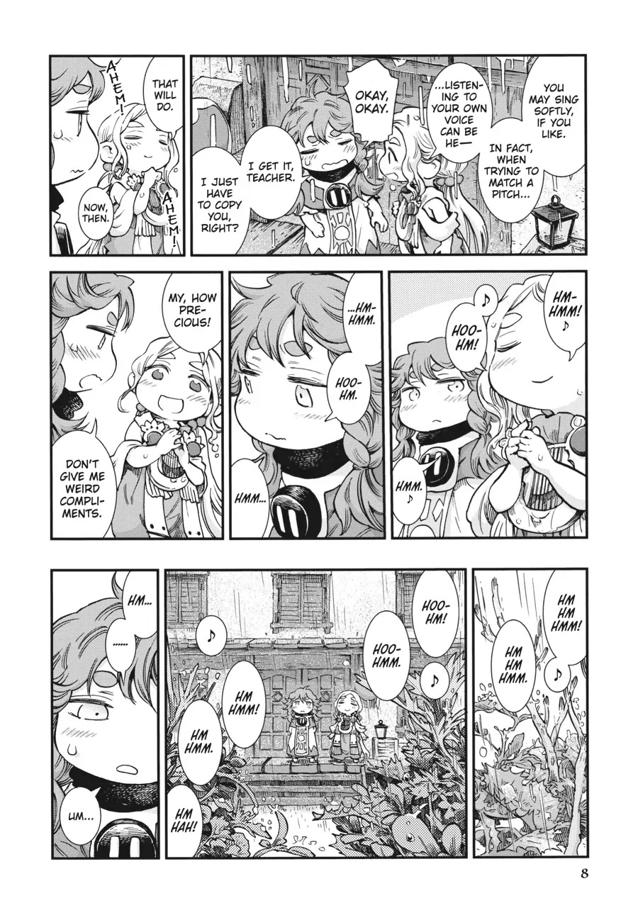 Hakumei to Mikochi Chapter 74 page 9 - Chapter 74
