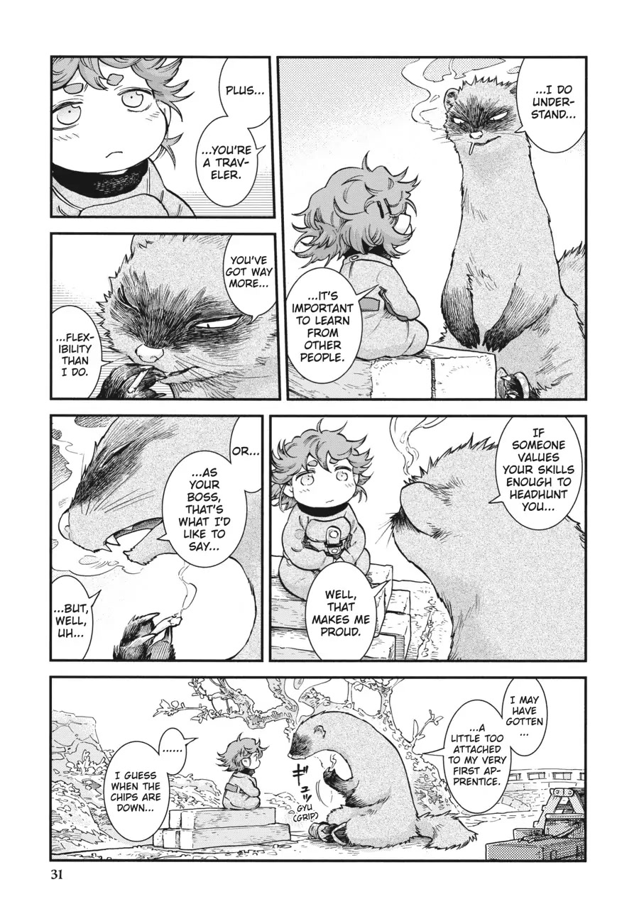 Hakumei to Mikochi Chapter 75 page 13 - Chapter 75